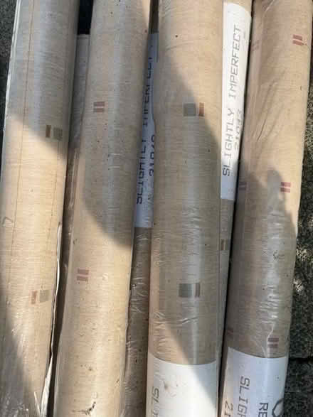 Photo of free 9x patterned beige wallpaper (Central Lancaster LA1) #2