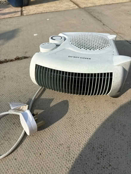 Photo of free Small fan heater (Tewkesbury) #1