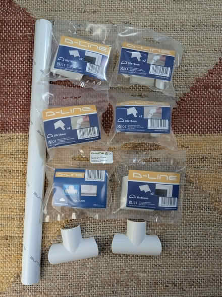 Photo of free D Line trunking accessories (Whitehawk BN2) #1