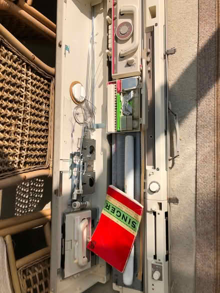 Photo of free Knitting machine (Bedwell SG1) #1