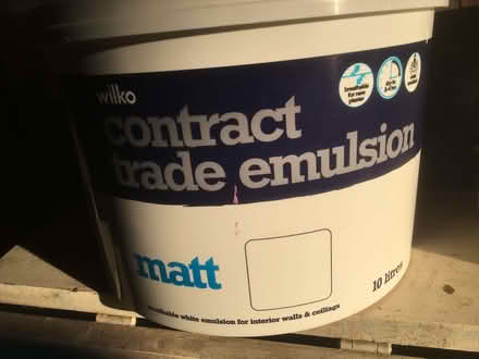 Photo of free Paint - White (Ashton-on-Ribble PR2) #2