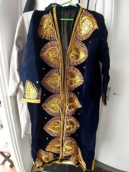 Photo of free Velvet coat (Rotherhithe SE16) #1