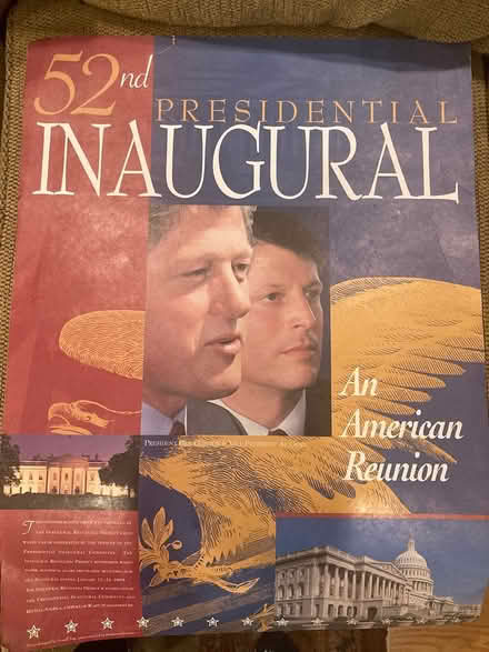 Photo of free Clinton/Gore Poster (Capitol Hill) #1