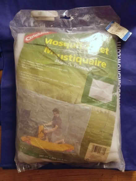 Photo of free mosquito netting (Lower East Side) #1
