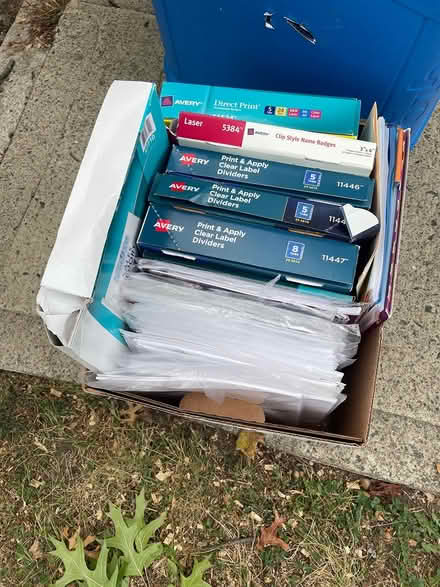 Photo of free Office Supplies (Mt Vernon, NY) #3
