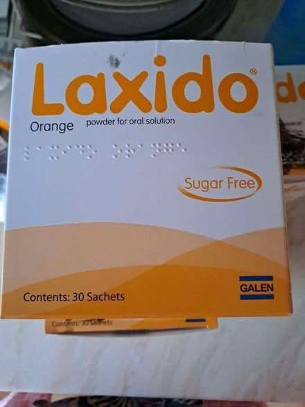 Photo of free Laxido Sachets 4 New Boxes (West End SO30) #1