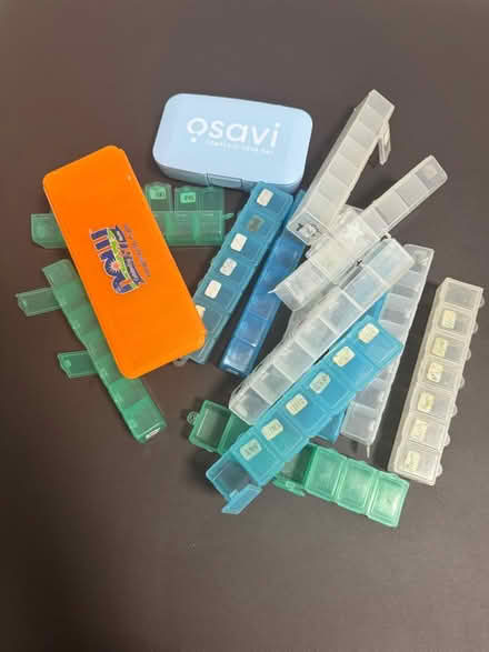 Photo of free Pills / medicine box / organisers (NN15) #1