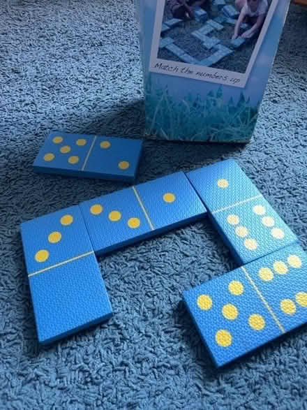 Photo of free Giant foam dominoes (Starbeck HG2) #2