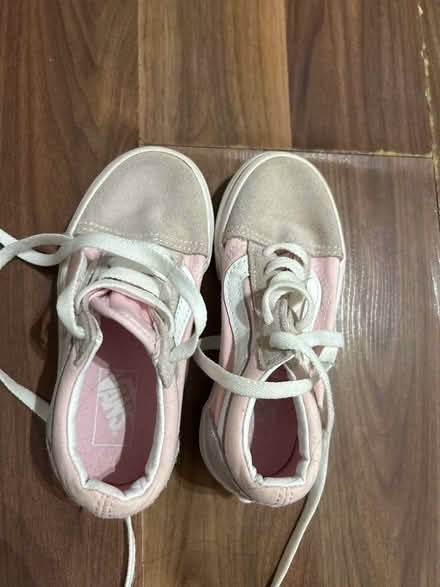 Photo of free Girls Vans shoes (Ilford) #1