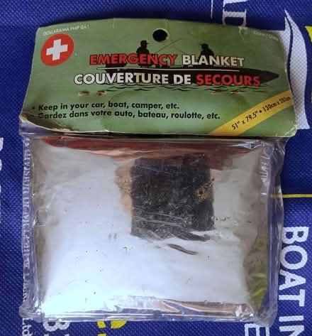 Photo of free Emergency Blanket (Lower East Side) #1