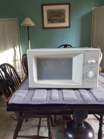 Photo of free Microwave (Swyre) #1