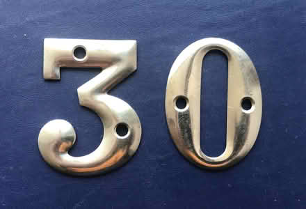 Photo of free House number (Furze Platt SL6) #1