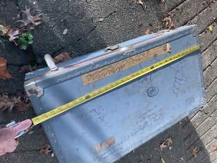 Photo of free Storage trunk (Upper NW) #4