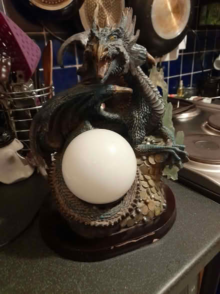 Photo of free dragon lamp (Birch Hill RG12) #1