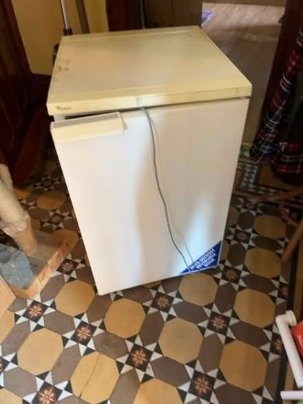 Photo of free Under counter fridge whirlpool (Central Lancaster LA1) #1