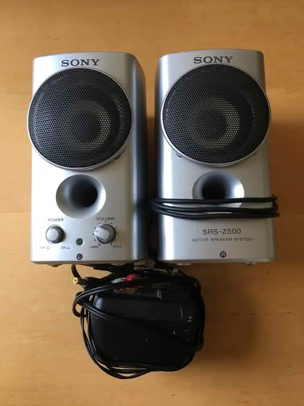 Photo of free Small Sony speakers (OX2) #1