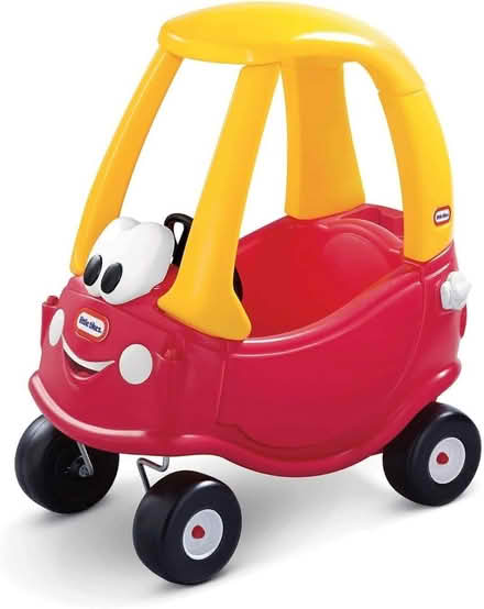 Photo of free Little Tykes Cozy coupe rideon car & trikestar rideon trike (Shepperton TW17) #1