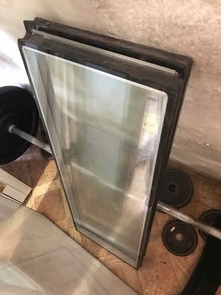 Photo of free 3 double glazed panels (Whalley Range M16) #2