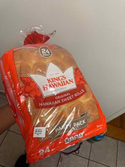 Photo of free Bread and a watermelon (Nw) #1