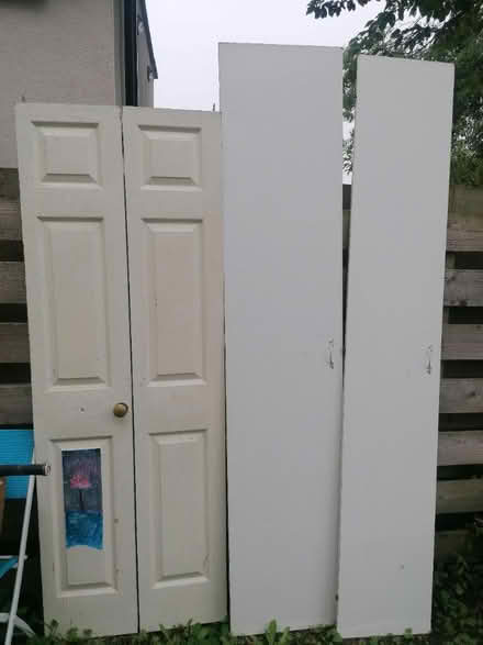 Photo of free Folding door and wardrobe doors (S10) #1