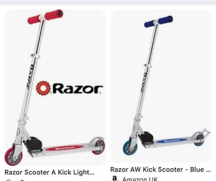 Photo of Adult size scooter, folding (L31 Maghull) #1