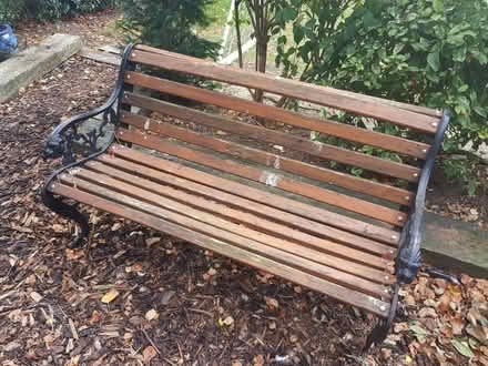 Photo of free Garden seat (Bedford MK41) #3