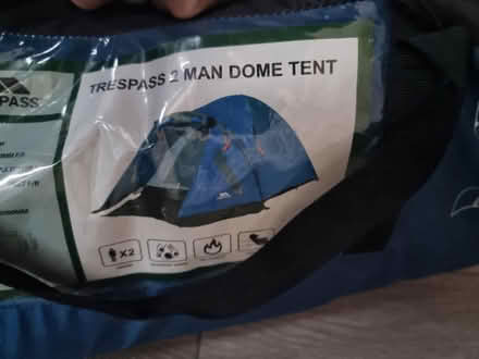 Photo of free Two man tent (Aigburth L17) #1
