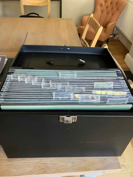 Photo of free Metal filing box (Harrogate HG2) #2