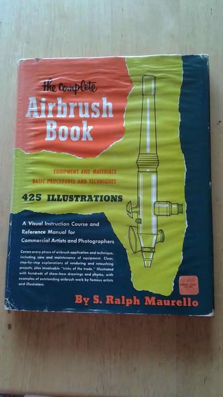 Photo of free Air-brushing books (Centretown) #1