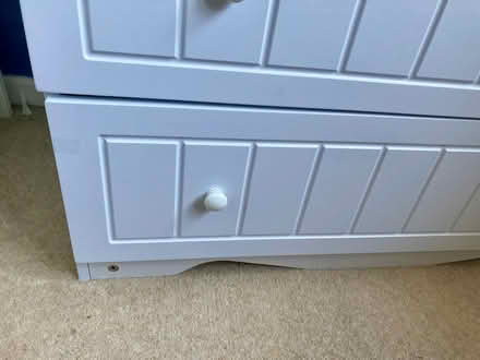 Photo of free Baby changing table drawers (Combe Down) #2