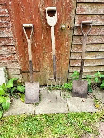 Photo of free Garden Tools (Horsley Woodhouse CP DE7) #1