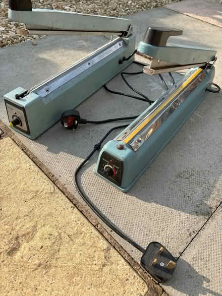 Photo of free Heat Sealers (Tewkesbury) #1