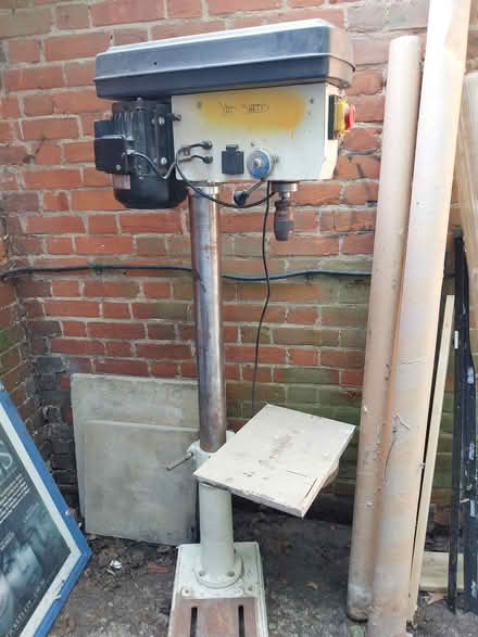 Photo of free Pillar drill (YA Theatre Guildford) #1