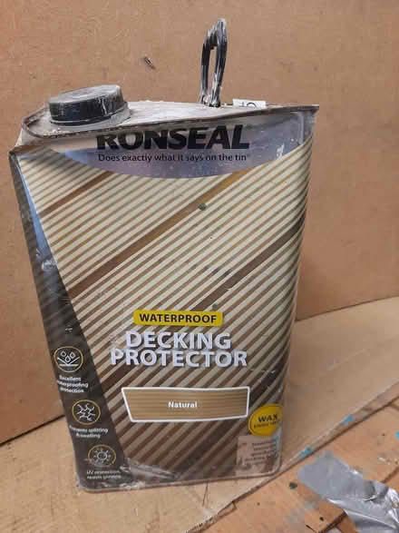 Photo of free Decking Protector (Herringthorpe S65) #1