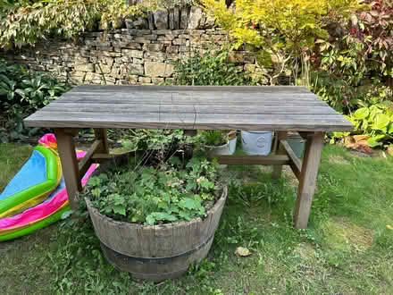 Photo of free Garden table (Turton BL7) #2