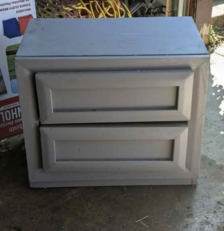 Photo of free Painted drawers and night stand (South Minneapolis) #2