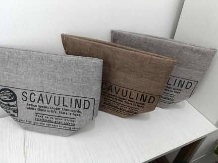 Photo of free 3 canvas storage bags (Redhill RH1) #1