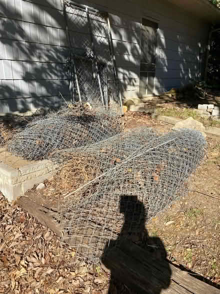 Photo of free Old chain link fence, gates etc (Near Lake Resort Dr) #3