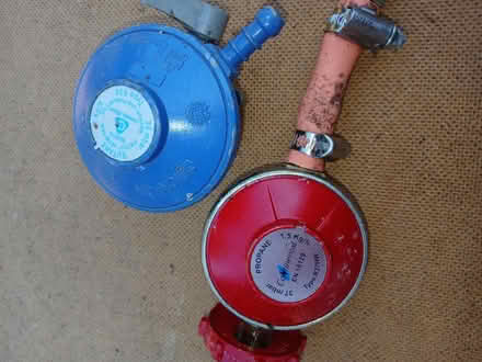 Photo of free Gas cylinder adapters (Milnthorpe) #1
