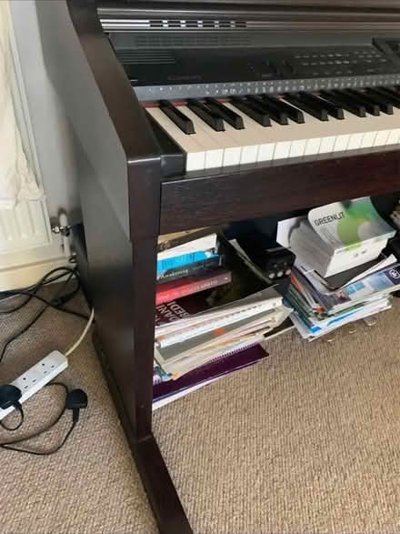 Photo of free electric piano (HA8) #2