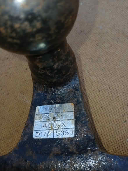 Photo of free Tow ball (Milnthorpe) #2