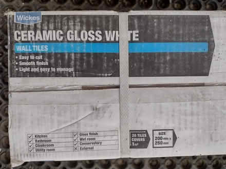 Photo of free 30 wall tiles (Bratton, BA13) #1