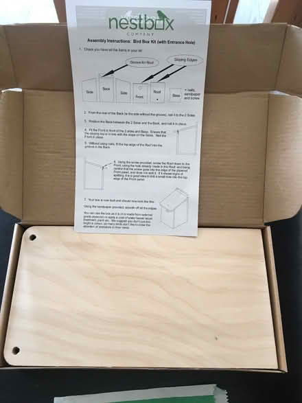 Photo of free Build a nest box kit (West Oxfordshire OX29) #2