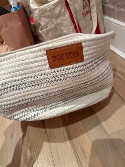 Photo of free Small dog toy basket (Flatiron) #1