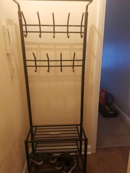 Photo of free Shoe / coat rack (Beckenham) #3