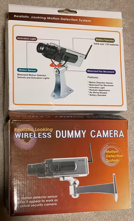 Photo of free Dummy cameras (Near De Anza College) #1