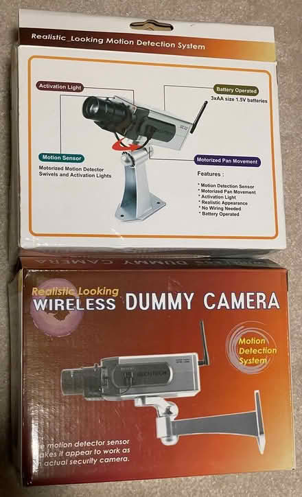 Photo of free Dummy cameras (Near De Anza College) #1