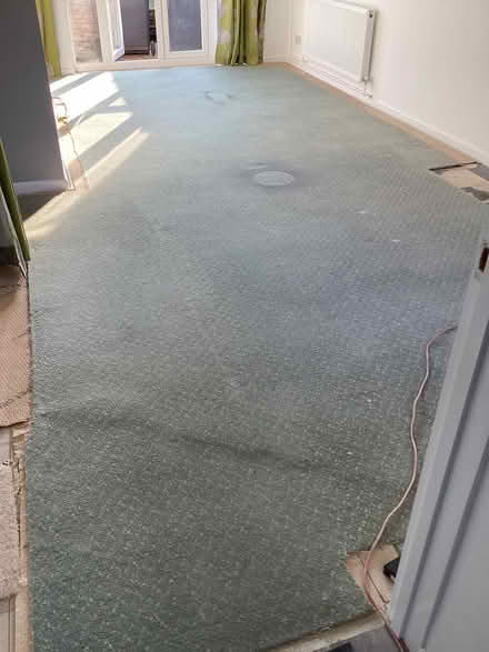 Photo of free Old Carpet about 6m x 3m (Clophill MK45) #2