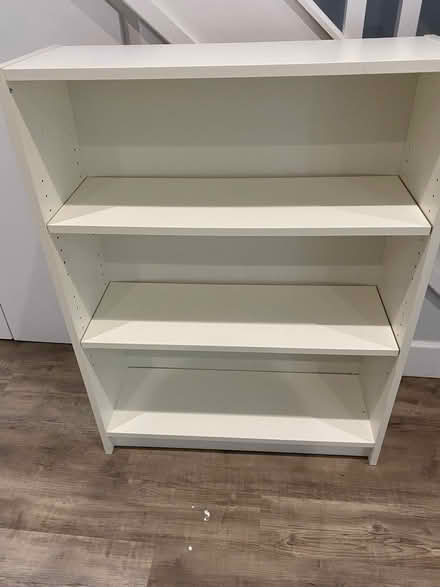 Photo of free White book case (Holmer Green HP15) #1