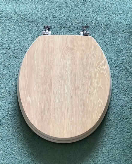 Photo of free Wooden Toilet Seat (Malvern Wells WR14) #1